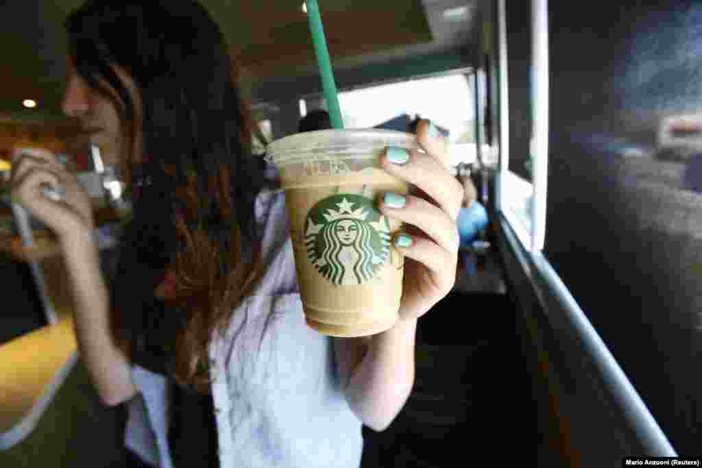 The environmental impact of plastic straws is up for debate. Some groups claim the bendy drinking devices are one of “the top contributors to marine pollution,” while others say straws make up just 1 percent of the ocean’s plastic waste. Whatever the truth, straws are now a lightning rod for the issue of plastic waste. American coffee giant Starbucks has vowed to eliminate plastic straws in all of its stores worldwide by 2020.