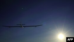 Solar Impulse, самолет, работающий на солнечной энергии. Иллюстративное фото. 