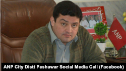سرتاج خان یک رهبر محلی حزب عوامی نشنل