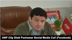 The secular Awami National Party (ANP) city district's president, Sartaj Khan, was shot dead in Peshawar on June 29.