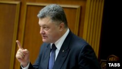 Президент Украъни Петро Порошенко 