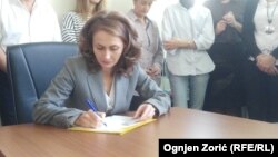 Takav tretman žene u vezi sa trudnoćom nedopustiv i zakonom zabranjen: Brankica Janković