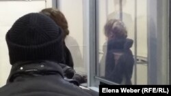 Яна Есакова сотта тұр. Теміртау, 23 қараша 2015 жыл.