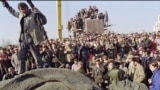 Căderea lui Lenin la București în martie 1990