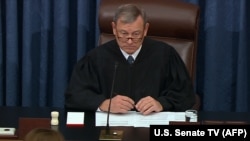 Cтаршыня Вярхоўнага суду Джон Робэртс, архіўнае фота