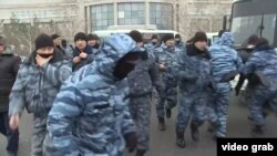 Протесты в Нур-Султане после смерти Агадила