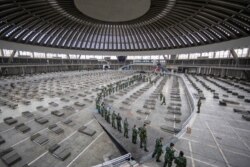 Vojska Srbije sprema halu Beogradskog sajma za prijem obolelih od korona virusa