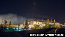 Belarus — BMZ, Belarusian steel works in Žłobin, undated