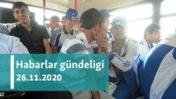 Habarlar gündeligi - 26-njy noýabr, 2020-nji ýyl