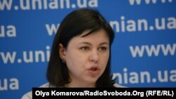 Уляна Фещук, заступник голови Національної ради з питань телерадіомовлення України