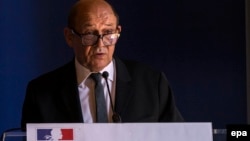 ژان ایفس لیدریان وزیر دفاع فرانسه