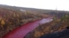 Жители Норильска сообщают о "кровавой" воде в двух реках