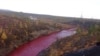 "Норникель" признал причастность к "кровавой" воде в реке Далдыкан