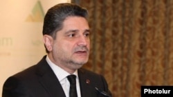 Премьер-министр Армении Тигран Саргсян