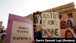 Protesta për vrasjen e Daphne Caruana Galizia