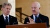 دمیستورا: با شکست مذاکرات سوریه جز جنگ طرح دیگری نمی‌ماند