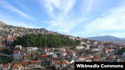 Поглед на Ливно, град во западна Босна и Херцеговина