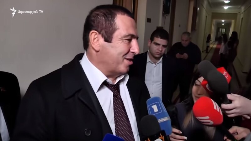 Поданное адвокатами Царукяна заявление о преступлении прокуратура направила в полицию