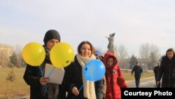 Бишкектеги "Эркиндик маршы"