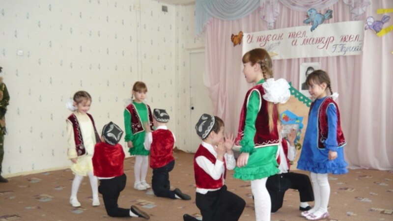 Казан мэриясе: бакча балаларының 62 проценты татар телендә тәрбияләнә