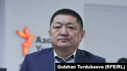 Экс-министр здравоохранения Кыргызстана Космосбек Чолпонбаев.
