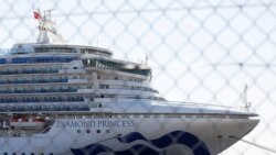 "Диамантената принцеса" е под карантина на терминала за круизни кораби в Йокохама от 7 февруари