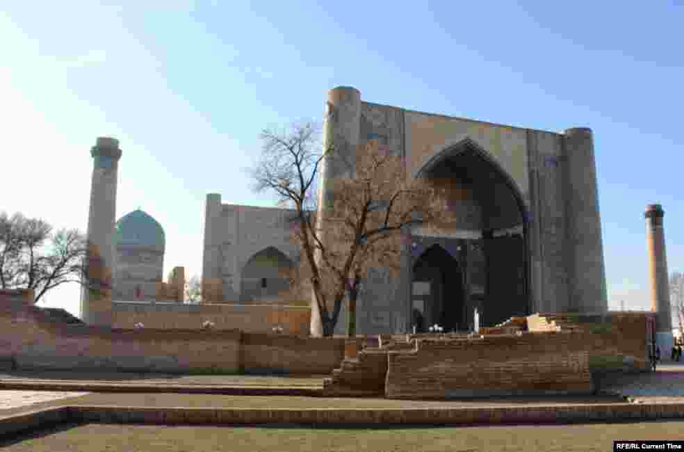 Uzbekistan - Old and new photos of Samarkand