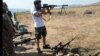 Dan Bilzerian at a shooting range in Nagorno-Karabakh, August 2018 