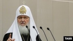 Patriarch Kirill said the "horrifyingly high" abortion rate is "one of Russia's main misfortunes."
