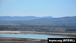 Тайганське водосховище в Білогірському районі, архівне фото