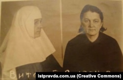 Сестра Йосифа (Олена Вітер) (1904–1988). Фото з кримінальної справи