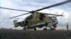 Helikopter i Rusisë në qytetin-port sirian Latakia