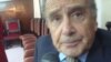Аргентина - Аргентинский бизнесмен и филантроп армянского происхождения Эдуардо Эрнекян дает интервью Радио Азатутюн, Буэнос-Айрес, 6 апреля 2011 г. 