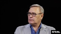 Former Russian Prime Minister turned oppositonist Mikhail Kasyanov (file photo)