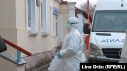 Medic la Spitalul Toma Ciorbă, martie 2020 