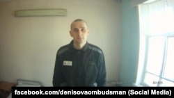 Oleh Sentsov, în închisoarea din Labîtnanghi, 9 august 2018 