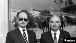 Ярузельский и Горбачев