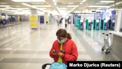 Korana virus je skoro potpuno zaustavio privredni život u Srbiji. Aerodrom u Beogradu (na slici), na dan zatvaranja 19. februara.