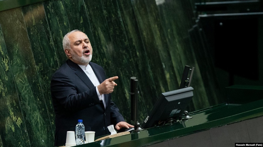 محمدجواد ظریف، در جلسه امروز مجلس شورای اسلامی