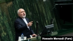 محمدجواد ظریف، در جلسه امروز مجلس شورای اسلامی
