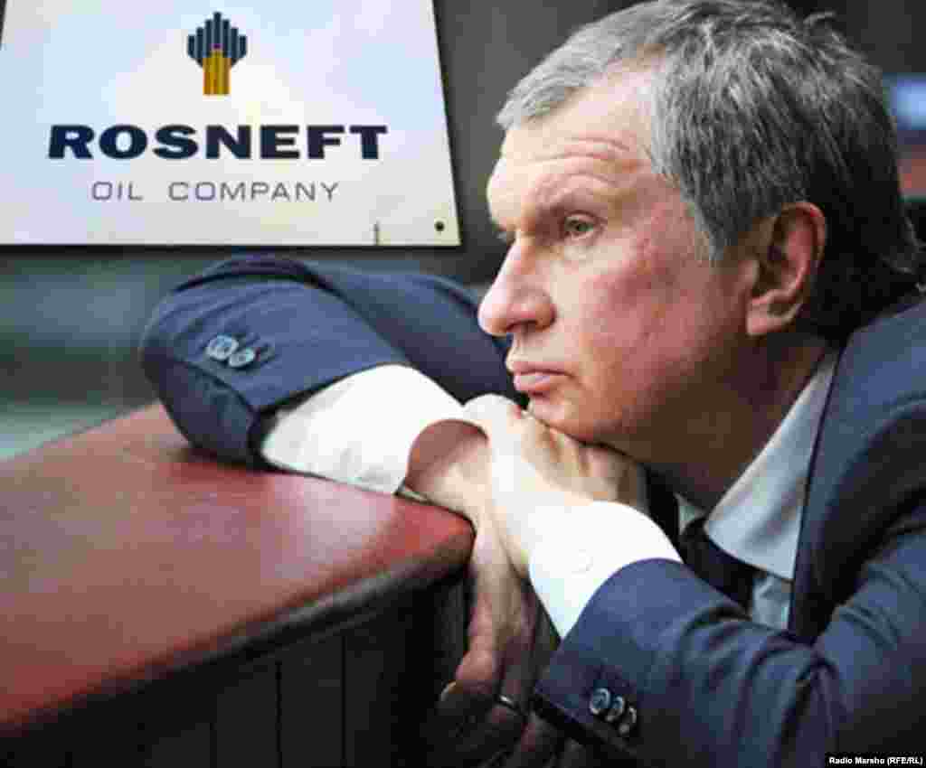 Кадыров Рамзан (2013): «Роснефто» вуно кIезиг охьадуьллу ша тхан махкара доккхучу мехкадаьттан механ дакъа». Сечин Игор (Кадыровх лаьцна): «Кадыровга шегга сан хеттарш дац. Сан хеттарш ду, и хьекъална эшна хьайба куьйгалле хIоттийначуьнга». (Сечин Игор - мехкадаьтта доккхучу "Роснефть" компанин куьйгалхо) 