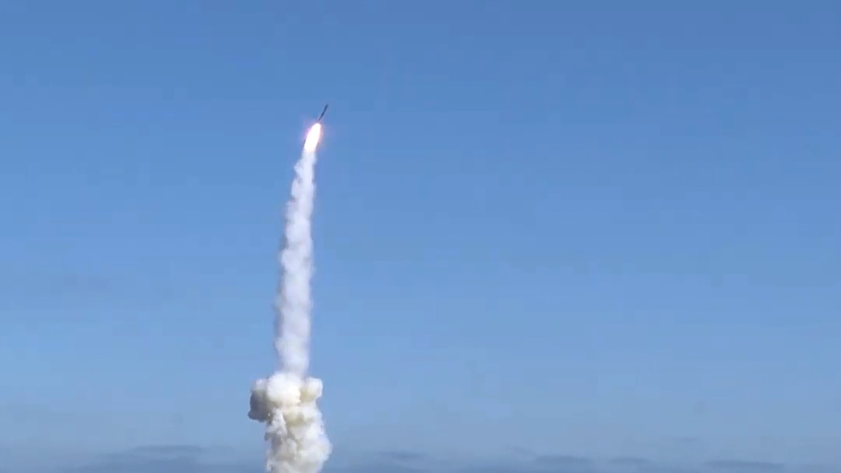 Росія тримає шість носіїв ракет «Калібр» у Чорному морі і п’ять – у Середземному