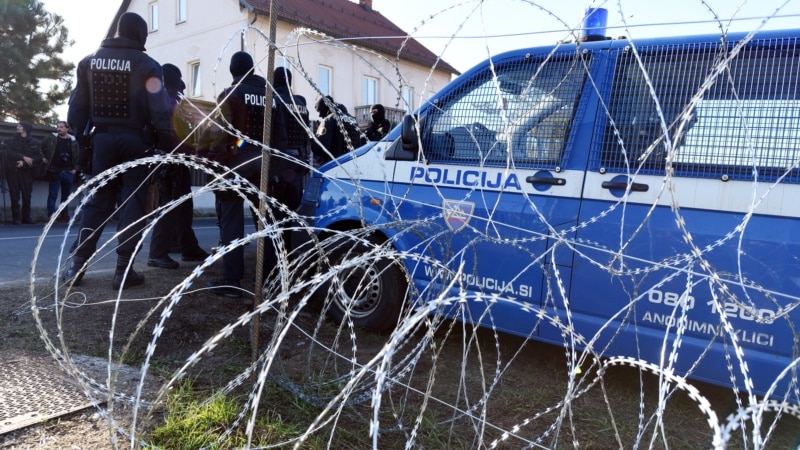 Словенија поставува нова ограда на границата со Хрватска