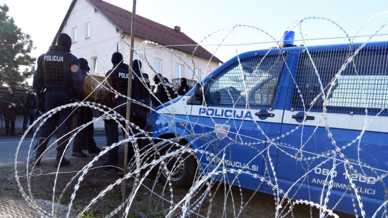 Протести против ковид-мерките во Словенија, повредени полицајци