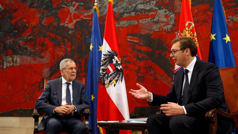 Vuçiq dhe presidenti austriak flasin për Kosovën