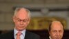 PreședinteleTraian Basescu și Președintele Consiliului European Herman van Rompuy 