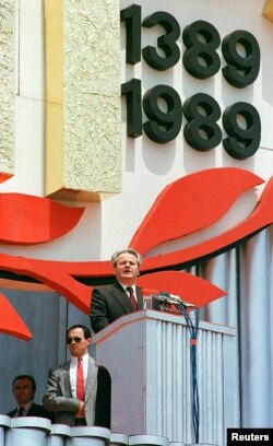 Obraćanje Slobodana Miloševića na Gazimestanu, 28. juni 1989.