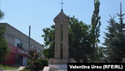 Memorialul celor căzuți la Căușeni în 1992