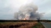 Пожар и взрывы на военном складе в Рязанской области, 7 октября 2020 года 