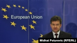 Miroslav Lajcak, the European Union's top envoy for the Balkans